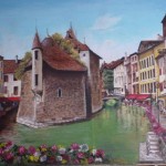 Peinture Annecy le vieux