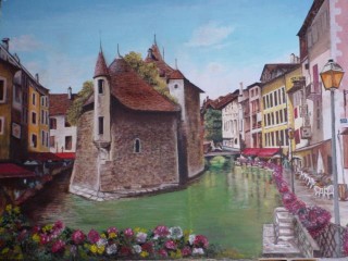 Peinture Annecy le vieux
